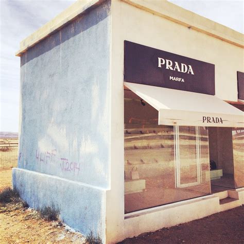 Prada marfa 1837 meaning